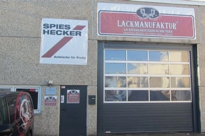 LACKMANUFAKTUR Lackier & Karosseriefachbetrieb Christian Wieser Werkstatt